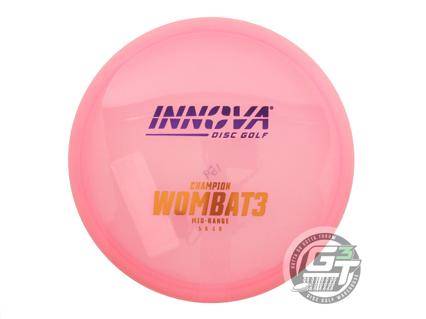 Innova Champion Wombat3 Midrange Golf Disc (Individually Listed)