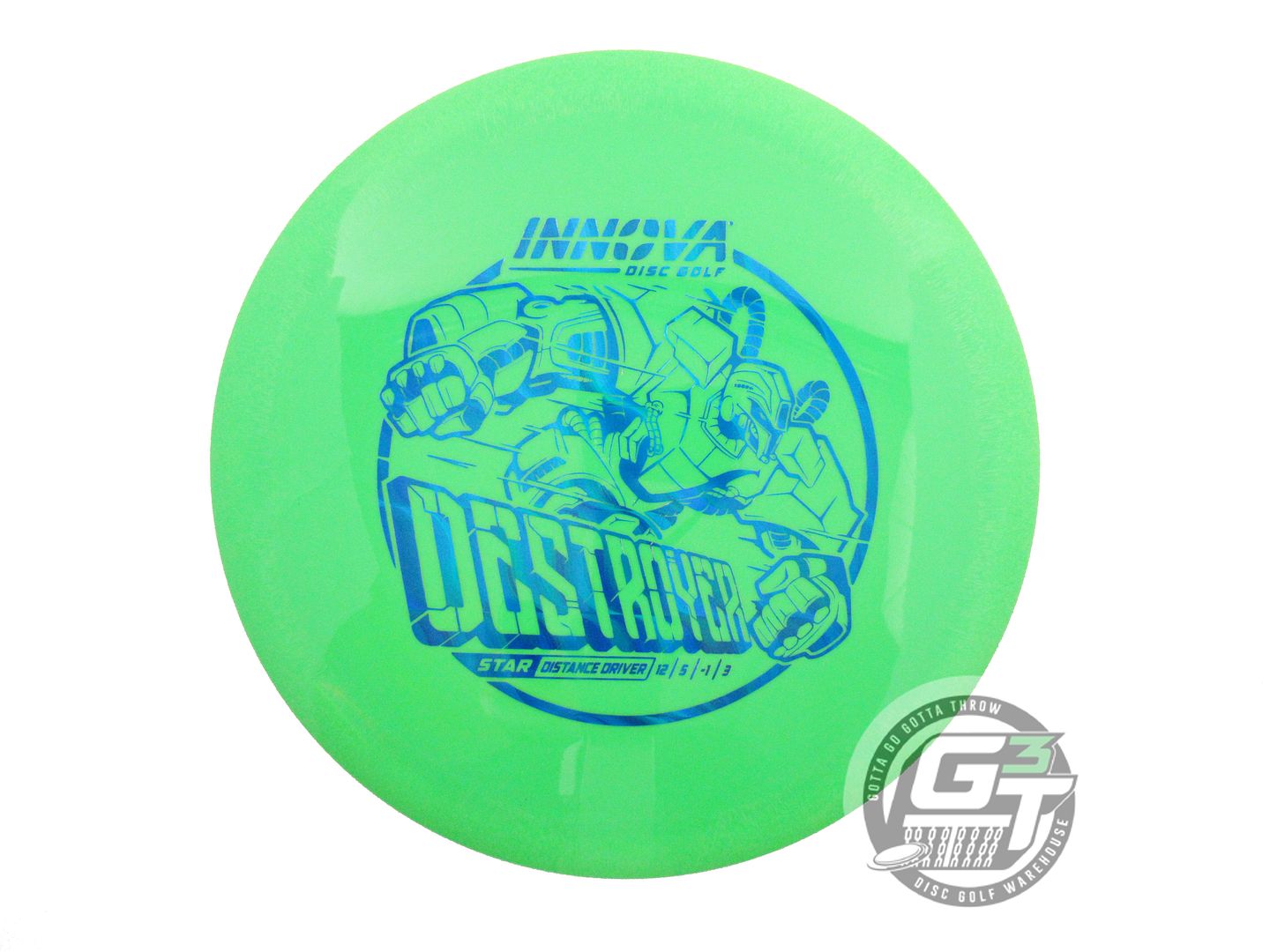 Innova Star Destroyer Distance Driver Golf Disc (Individually Listed)
