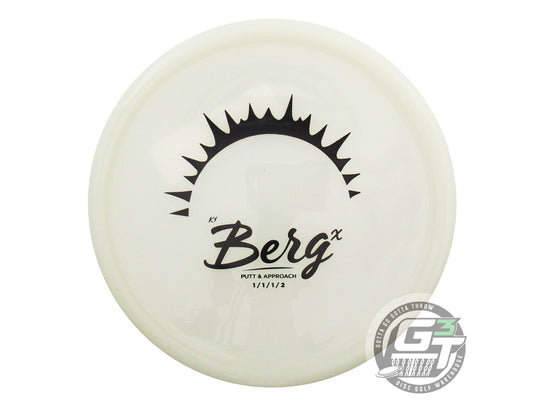 Kastaplast Glow K1 Berg X Putter Golf Disc (Individually Listed)