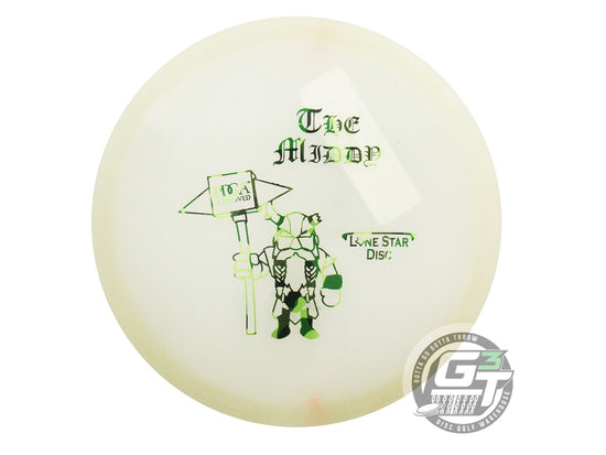 Lone Star Artist Series Glow Bravo The Middy Midrange Golf Disc (Individually Listed)