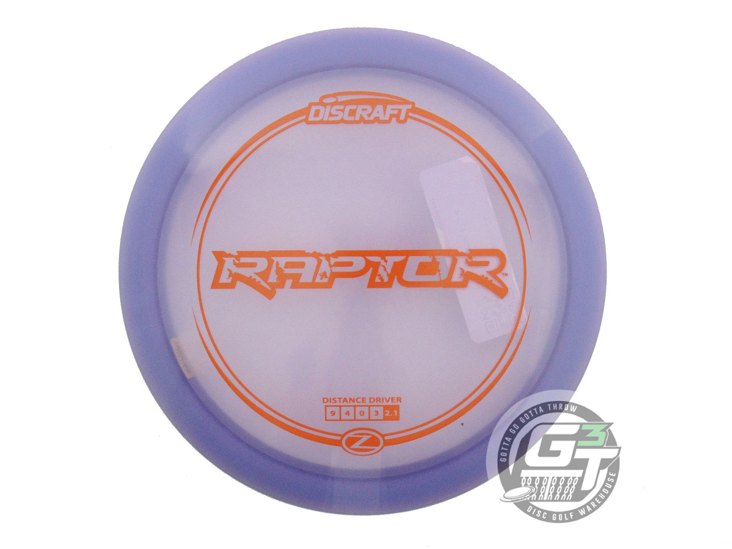 Discraft Elite Z Raptor Distance Driver Golf Disc (Individually Listed)