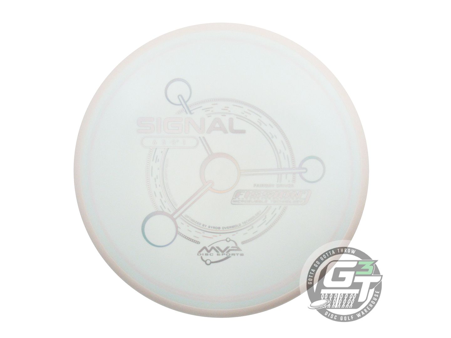 MVP Fission Signal Fairway Driver Golf Disc (Individually Listed)