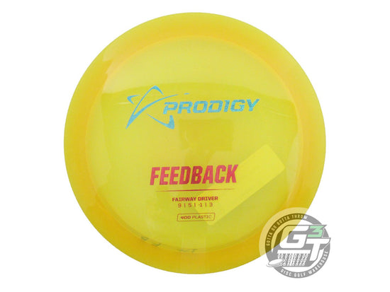 Prodigy 400 Series Feedback Fairway Driver Golf Disc (Individually Listed)