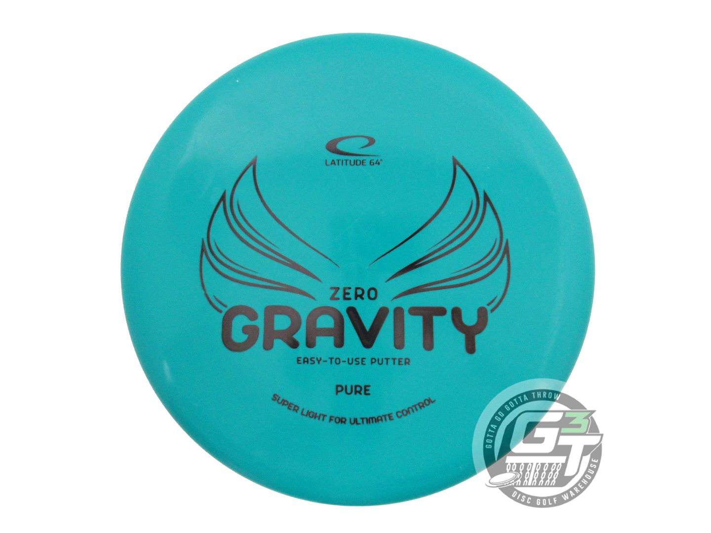Latitude 64 Zero Gravity Pure Putter Golf Disc (Individually Listed)