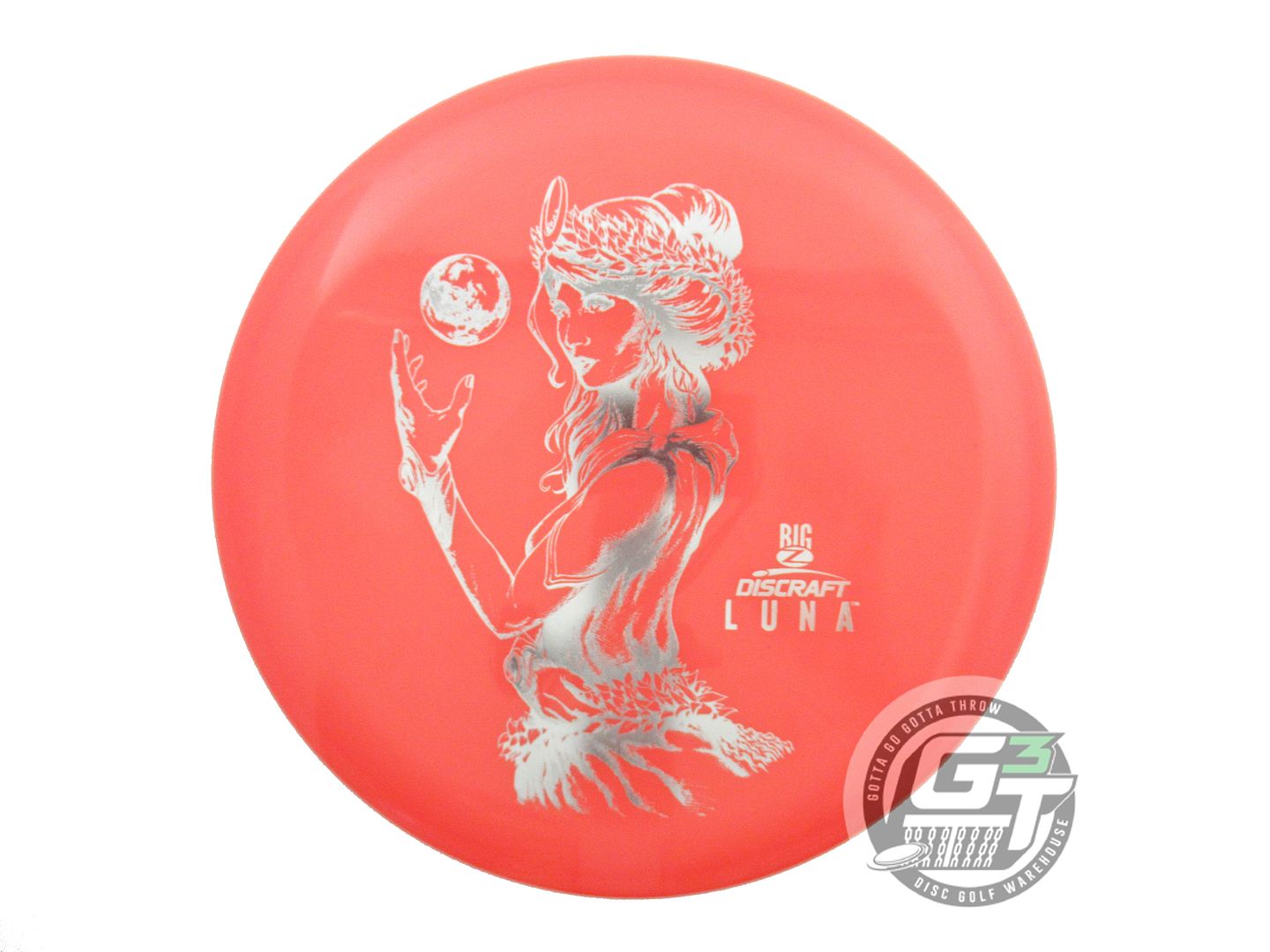 Discraft Paul McBeth Signature Big Z Luna Putter Golf Disc (Individually Listed)