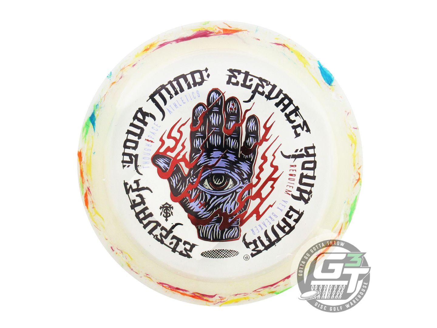 Thought Space Athletics Vex Breaker Requiem Distance Driver Golf Disc (Individually Listed)