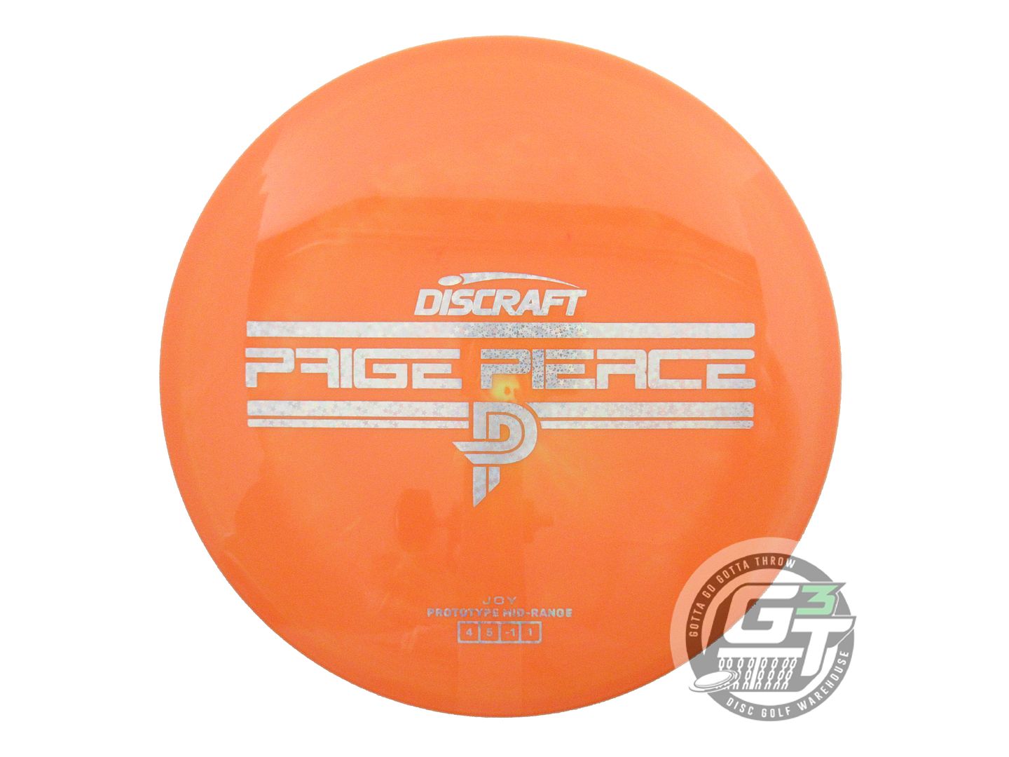 Discraft Limited Edition Prototype Paige Pierce Signature ESP Joy Midrange Golf Disc (Individually Listed)