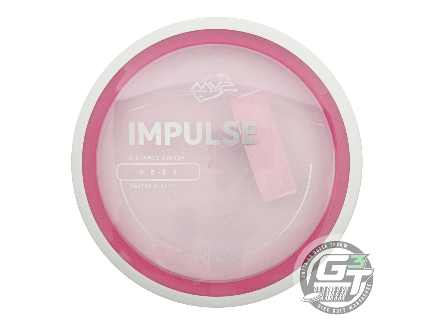 MVP Proton Impulse Distance Driver Golf Disc (Individually Listed)