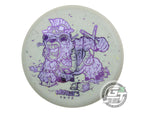 Innova Limited Edition Unhinged Stamp Splatter Star Wombat3 Midrange Golf Disc (Individually Listed)