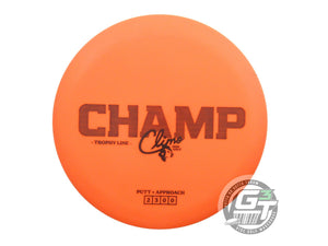 Climo Trophy Line Champ Putter Golf Disc (Individually Listed)