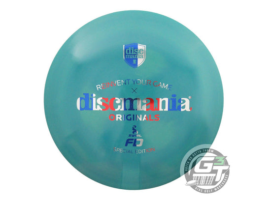 Discmania Special Edition Swirl S-Line FD Fairway Driver Golf Disc (Individually Listed)
