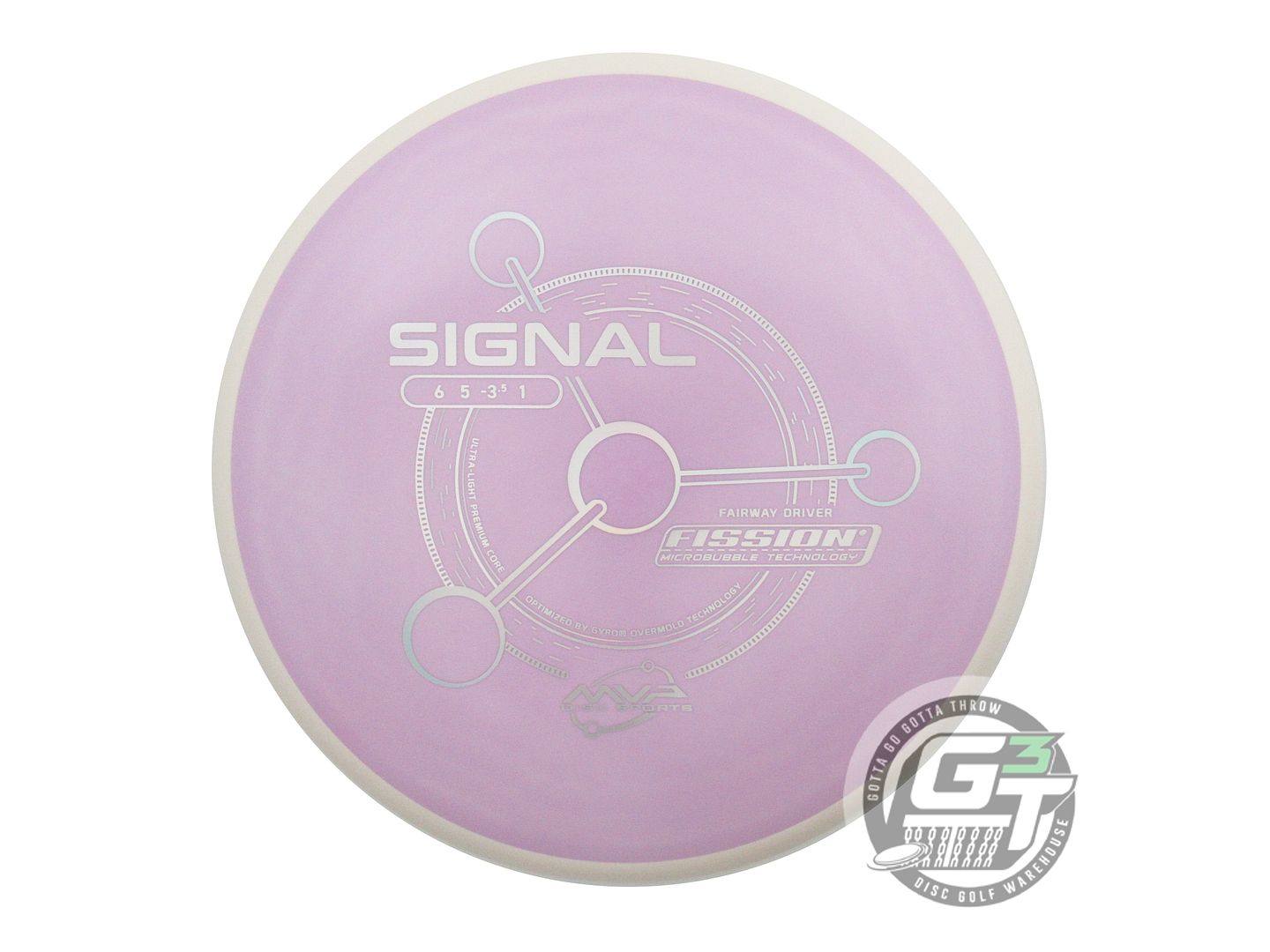MVP Fission Signal Fairway Driver Golf Disc (Individually Listed)