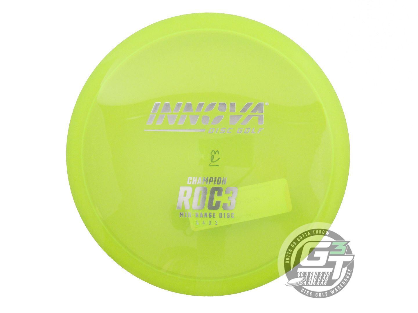 Innova Champion Roc3 Midrange Golf Disc (Individually Listed)