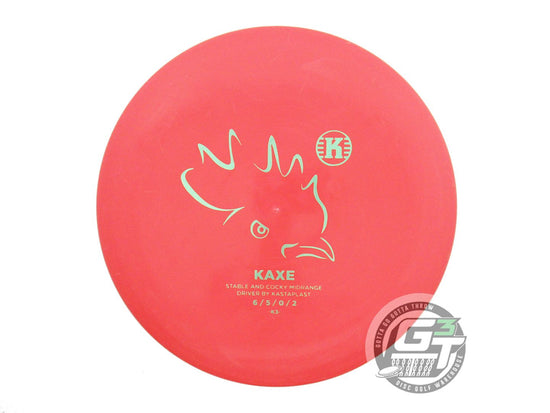 Kastaplast K3 Kaxe [Retool] Midrange Golf Disc (Individually Listed)