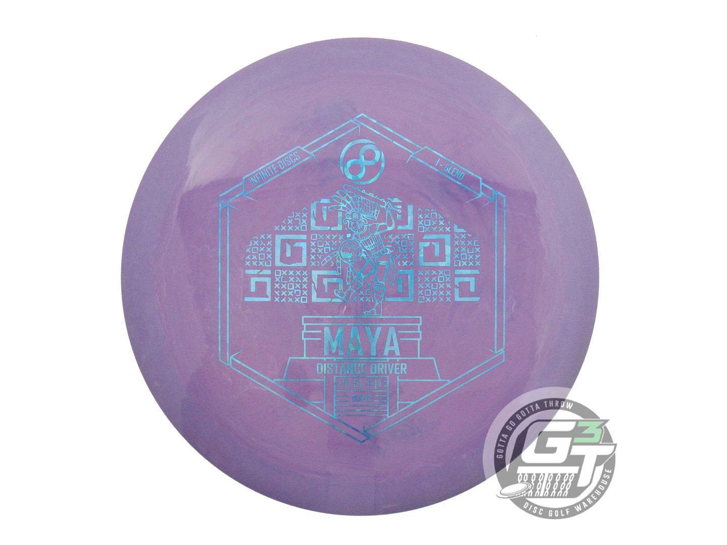 Infinite Discs I-Blend Maya Distance Driver Golf Disc (Individually Listed)