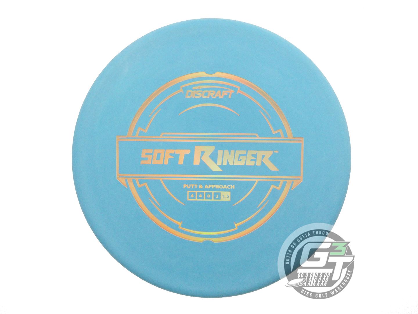 Discraft Putter Line Soft Ringer Putter Golf Disc (Individually Listed)