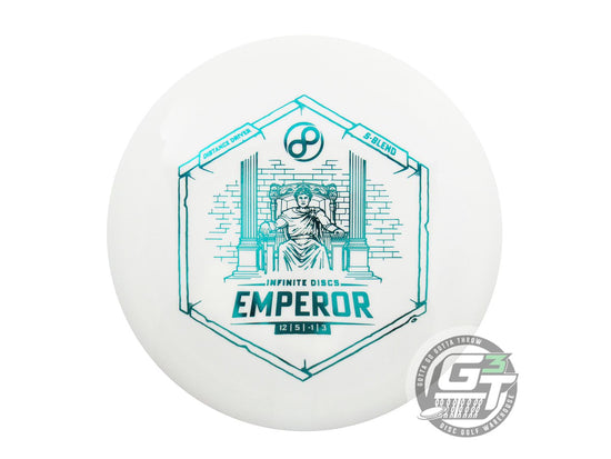 Infinite Discs S-Blend Emperor Distance Driver Golf Disc (Individually Listed)
