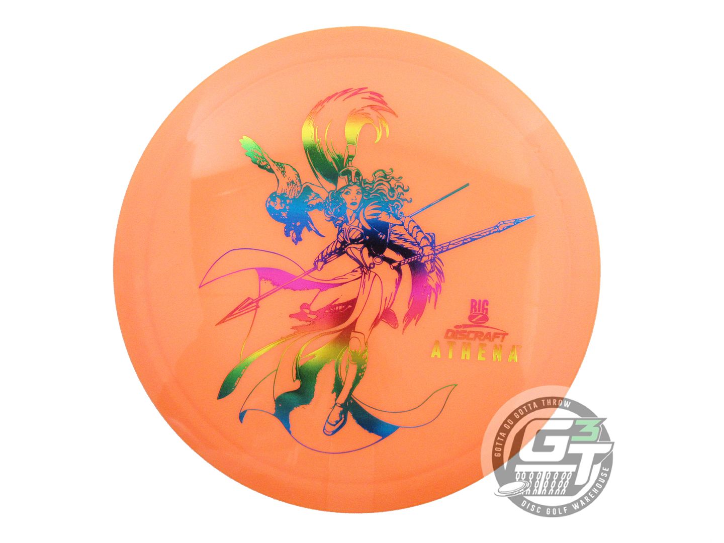Discraft Paul McBeth Signature Big Z Athena Fairway Driver Golf Disc (Individually Listed)