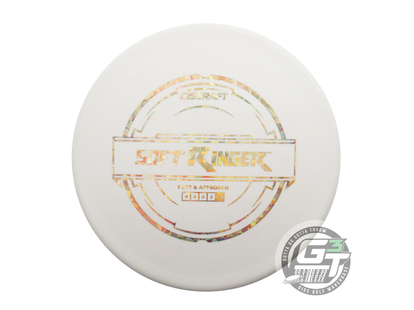 Discraft Putter Line Soft Ringer Putter Golf Disc (Individually Listed)