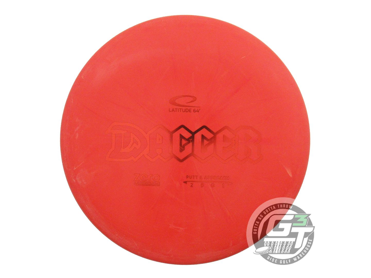 Latitude 64 Zero Line Medium Dagger Putter Golf Disc (Individually Listed)