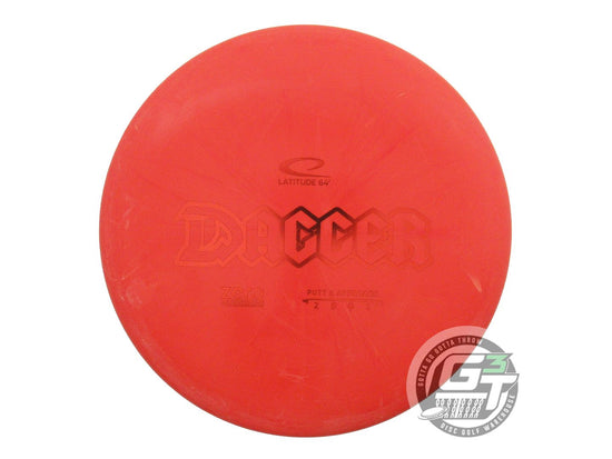 Latitude 64 Zero Line Medium Dagger Putter Golf Disc (Individually Listed)