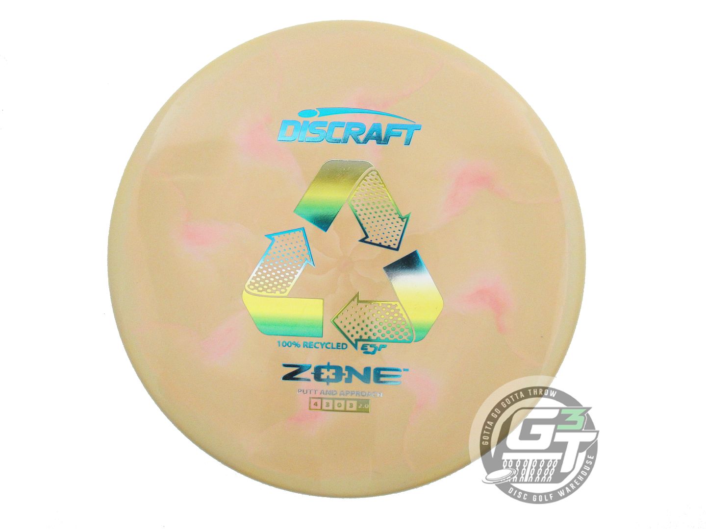 Discraft Recycled ESP Zone Putter Golf Disc (Individually Listed)