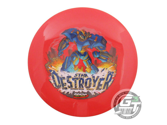 Innova InnVision Star Destroyer Distance Driver Golf Disc (Individually Listed)