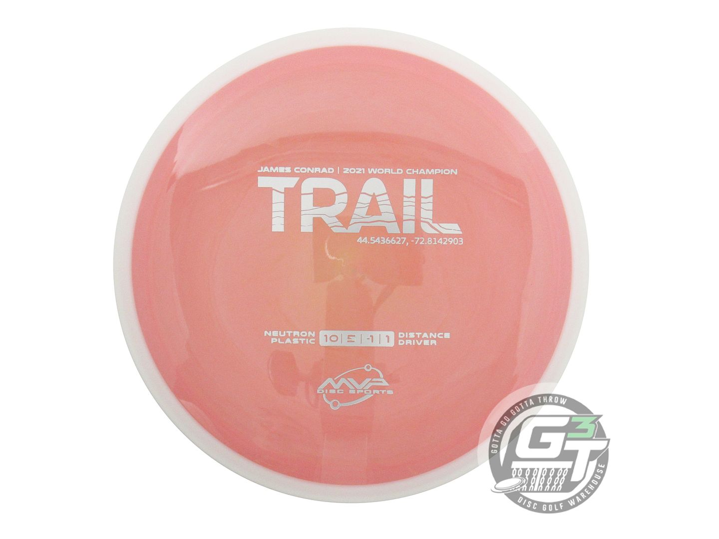 MVP Neutron Trail [James Conrad 1X] Distance Driver Golf Disc (Individually Listed)