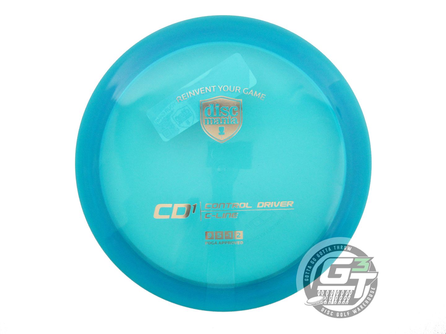 Discmania C-Line CD1 Control Driver Distance Driver Golf Disc (Individually Listed)