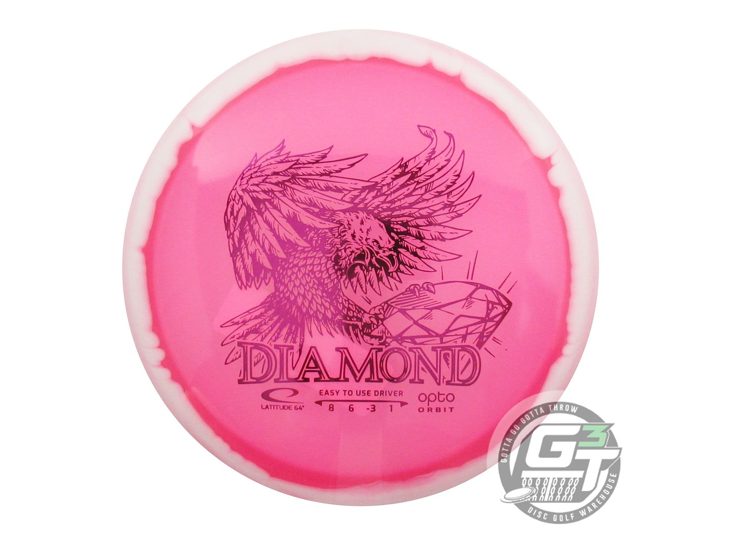 Latitude 64 Opto Orbit Diamond Fairway Driver Golf Disc (Individually Listed)