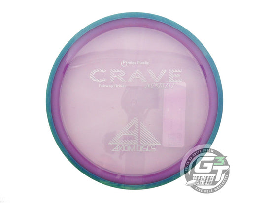Axiom Proton Crave Fairway Driver Golf Disc (Individually Listed)