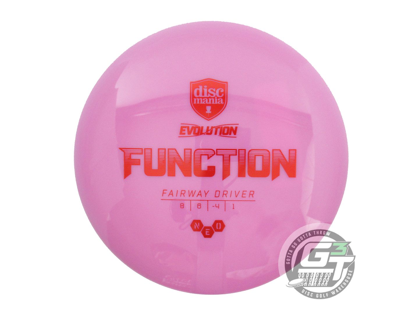 Discmania Evolution Neo Function Fairway Driver Golf Disc (Individually Listed)