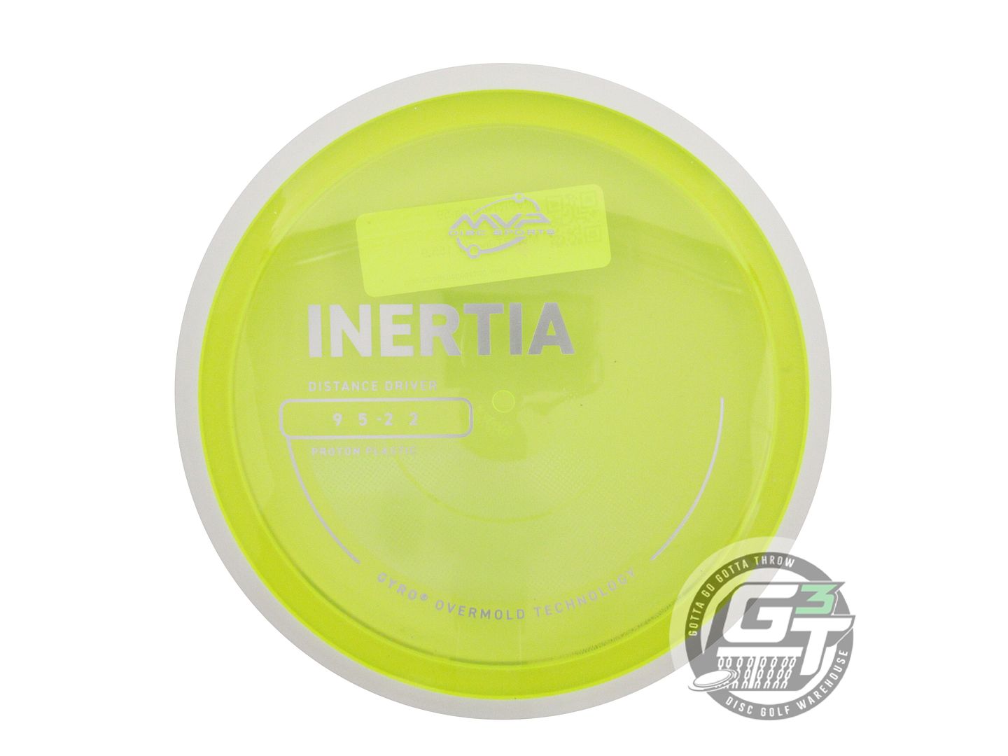 MVP Proton Inertia Distance Driver Golf Disc (Individually Listed)