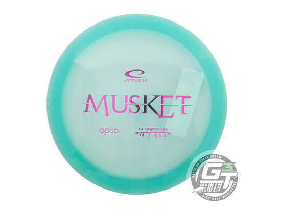 Latitude 64 Opto Line Musket Fairway Driver Golf Disc (Individually Listed)