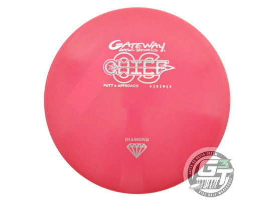 Gateway Diamond Chief OS Putter Golf Disc (Individually Listed)