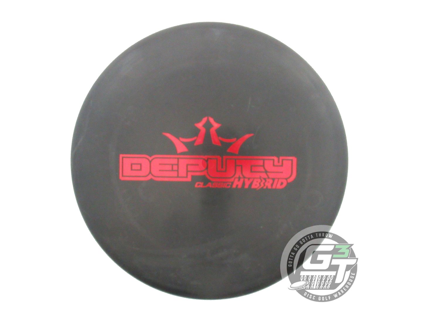Dynamic Discs Limited Edition Classic Hybrid Deputy Putter Golf Disc (Individually Listed)