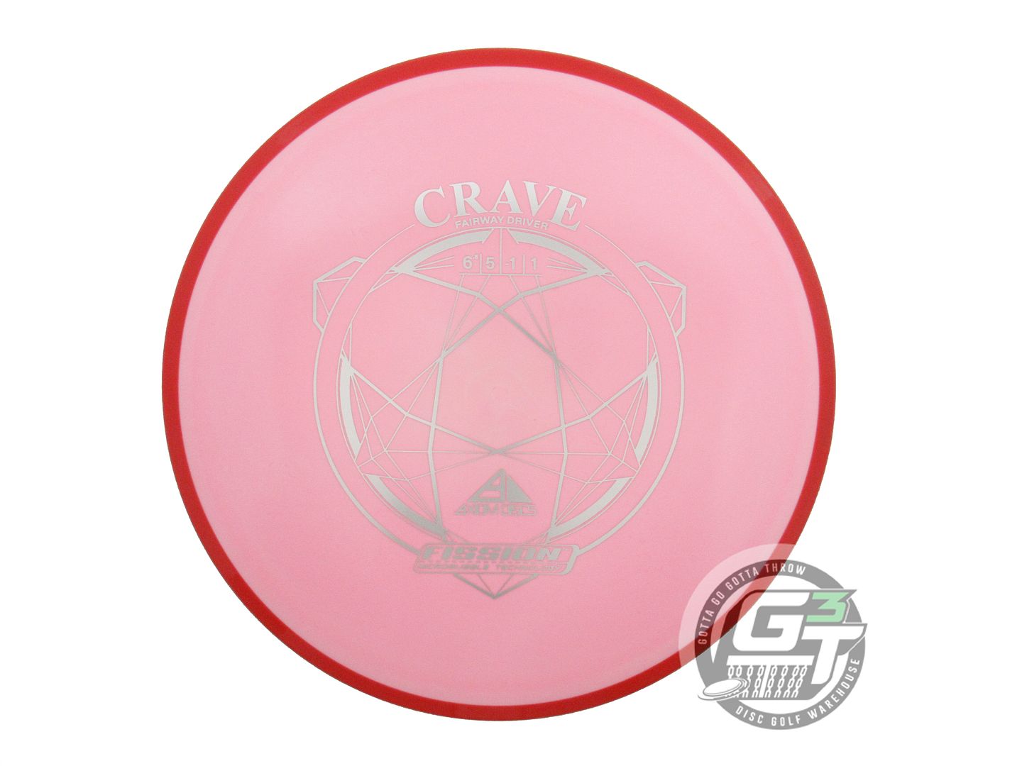 Axiom Fission Crave Fairway Driver Golf Disc (Individually Listed)