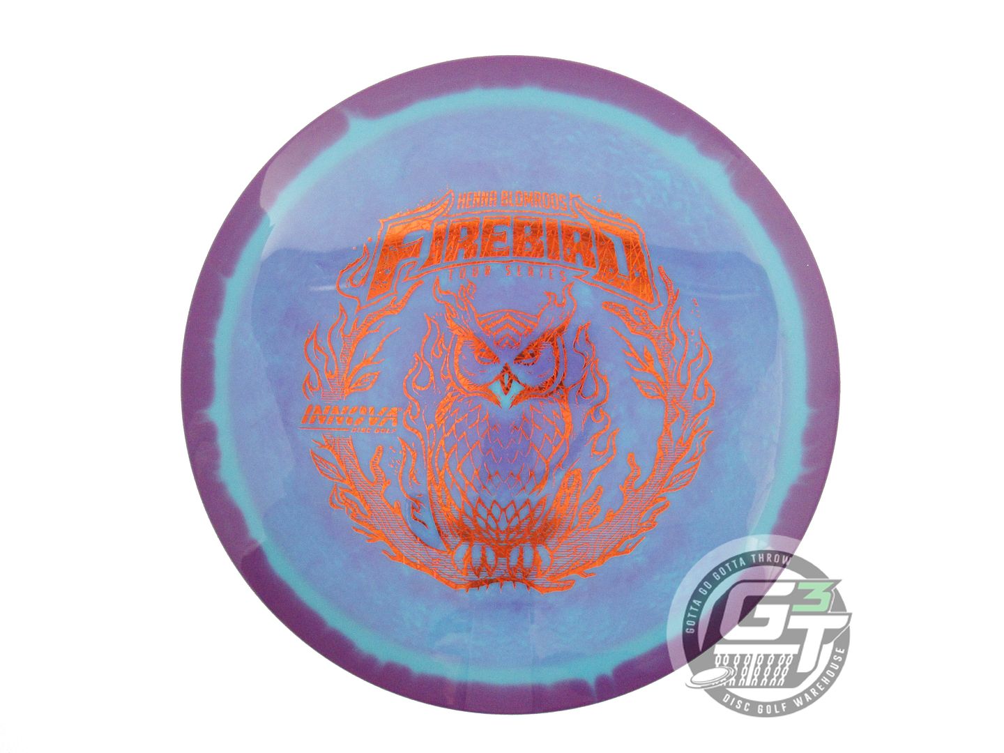 Innova Limited Edition 2025 Tour Series Henna Blomroos Halo Star Firebird Distance Driver Golf Disc (Individually Listed)