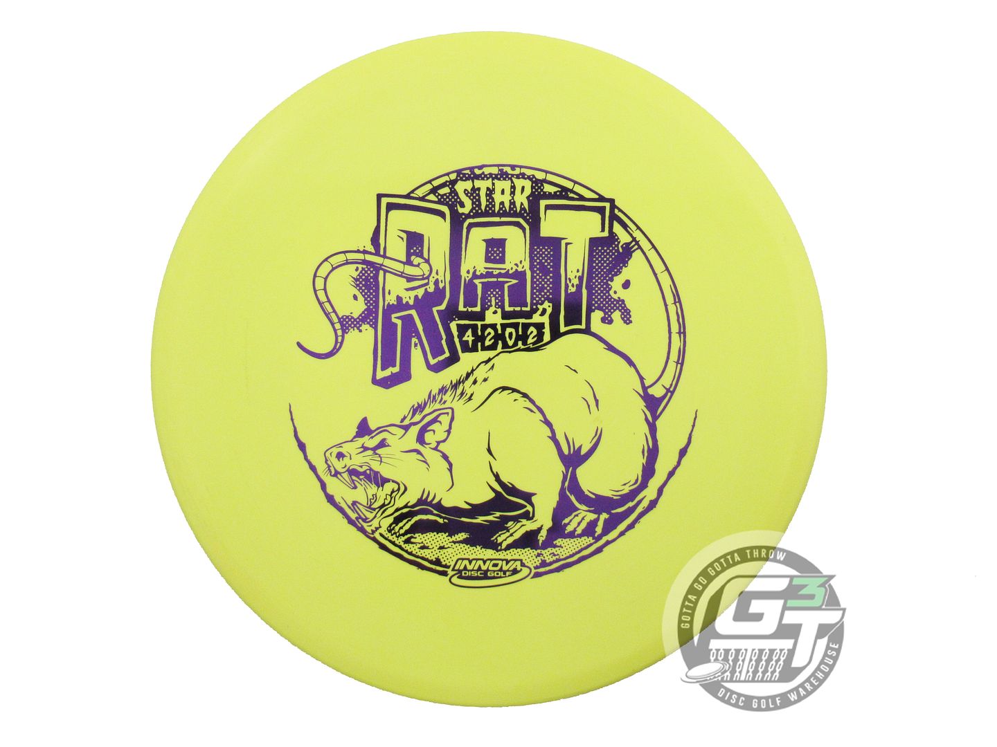 Innova Star Rat Midrange Golf Disc (Individually Listed)