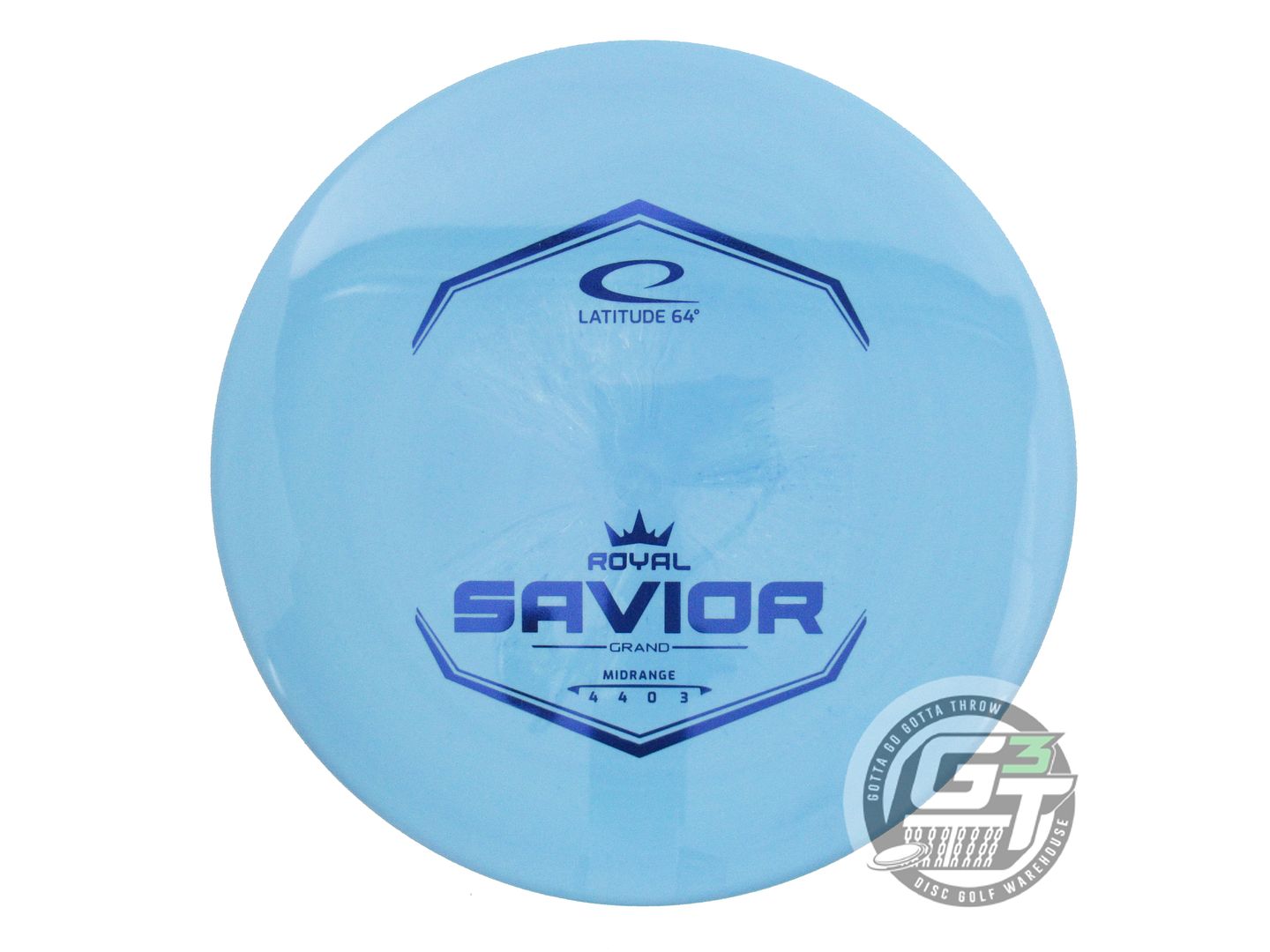 Latitude 64 Royal Grand Savior Midrange Golf Disc (Individually Listed)