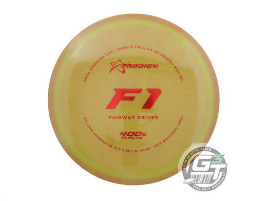 Prodigy 400G Series F1 Fairway Driver Golf Disc (Individually Listed)