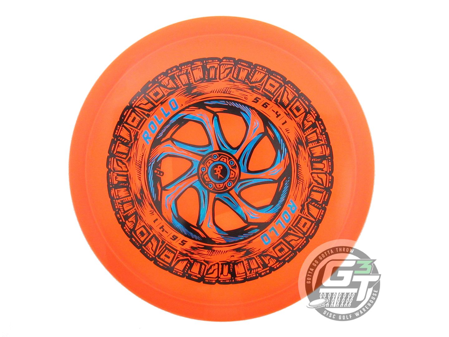Innova Limited Edition Spare Tire Stamp Champion Rollo Midrange Golf Disc (Individually Listed)