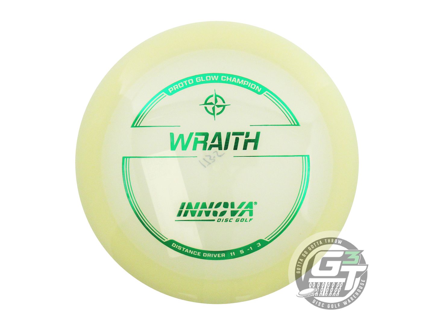 Innova Proto Glow Champion Wraith Distance Driver Golf Disc (Individually Listed)