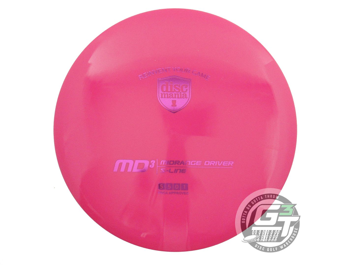Discmania Originals S-Line MD3 Midrange Golf Disc (Individually Listed)