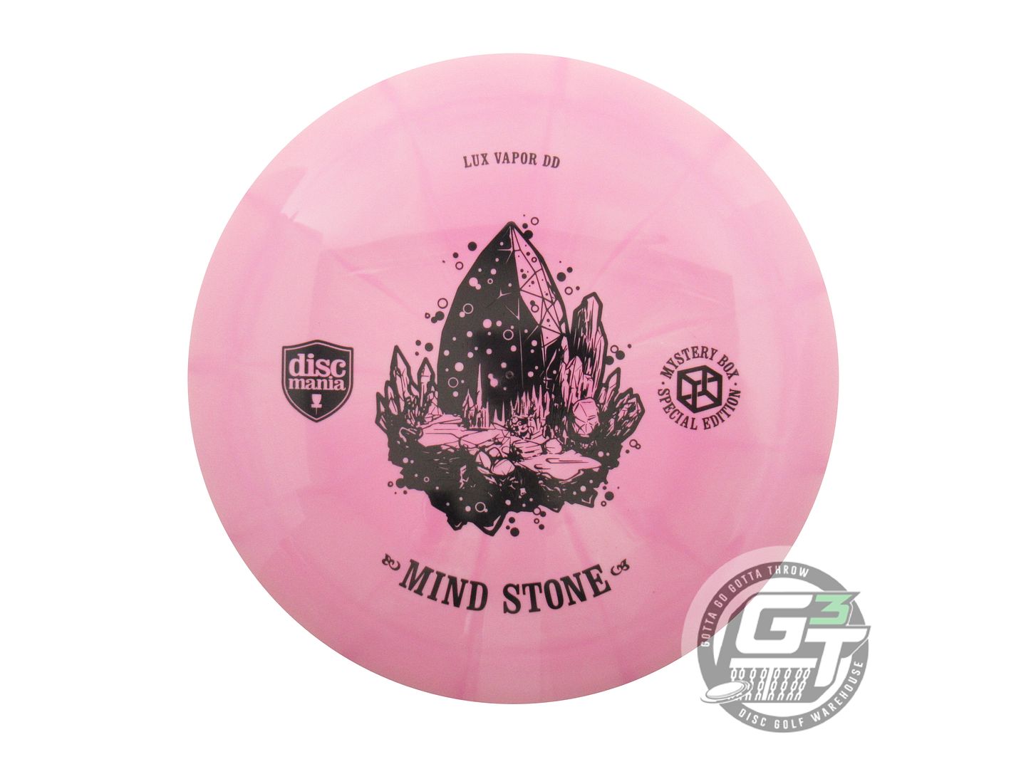 Discmania Limited Edition Mind Stone Stamp Lux Vapor DD Distance Driver Golf Disc (Individually Listed)