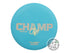 Climo Trophy Line Champ Putter Golf Disc (Individually Listed)