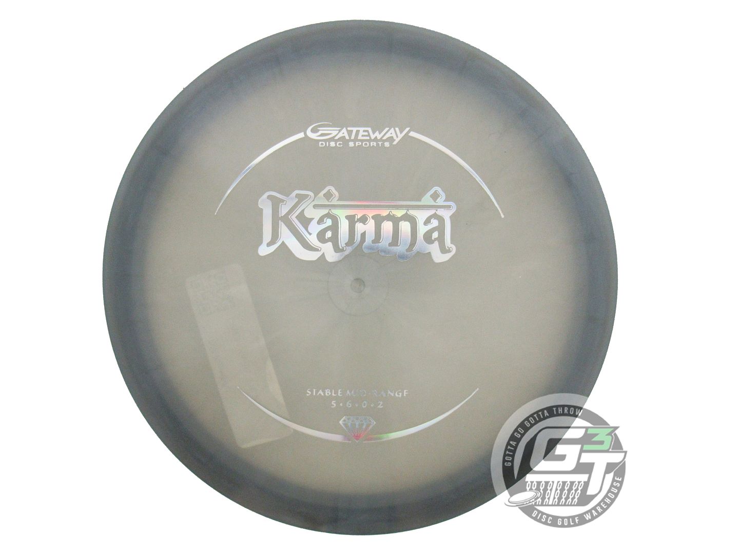 Gateway Diamond Karma Midrange Golf Disc (Individually Listed)