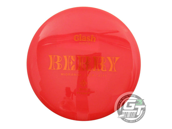 Clash Steady Berry Midrange Golf Disc (Individually Listed)