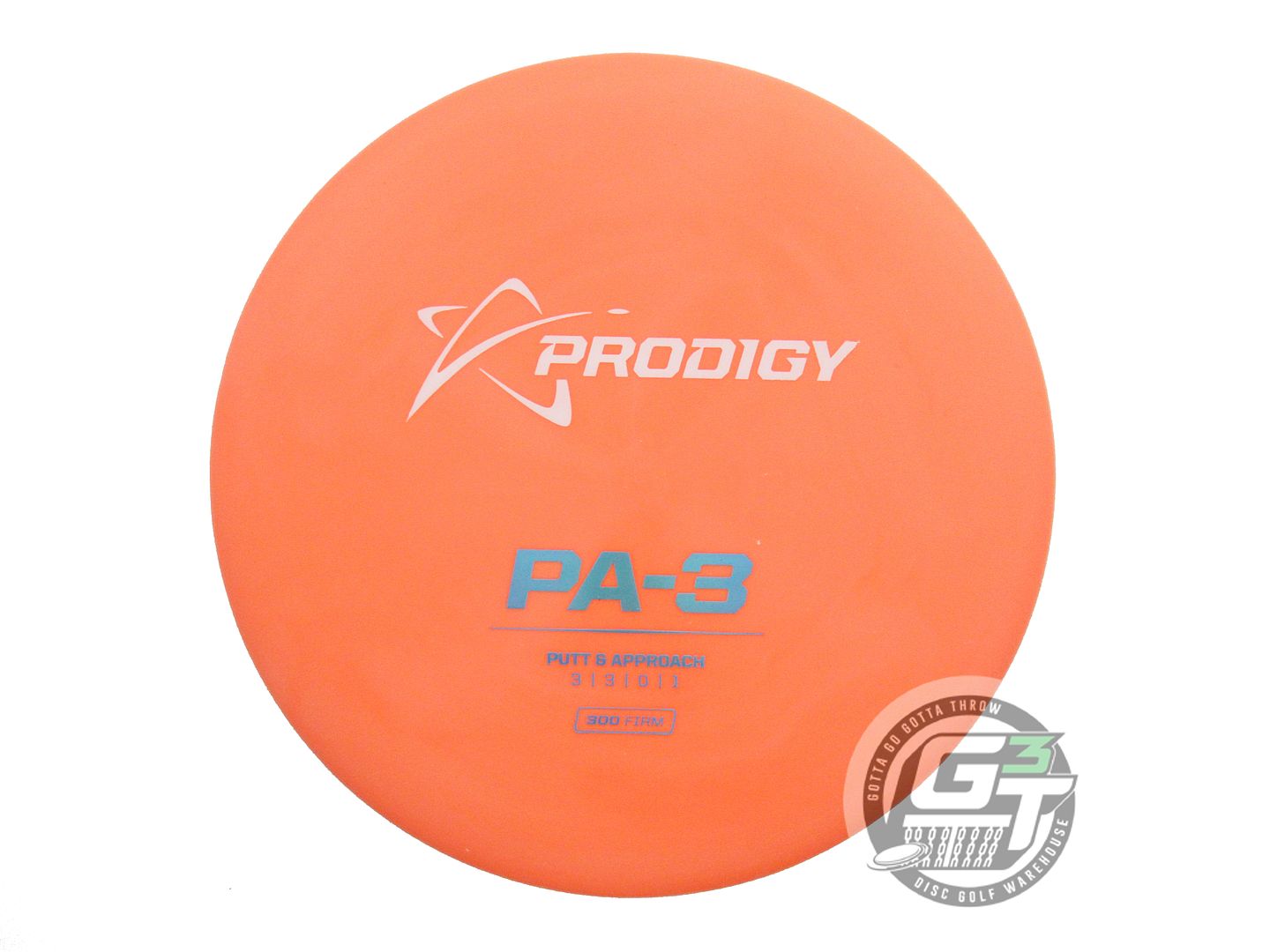 Prodigy 300 Series A5 Approach Midrange Golf Disc (Individually Listed)