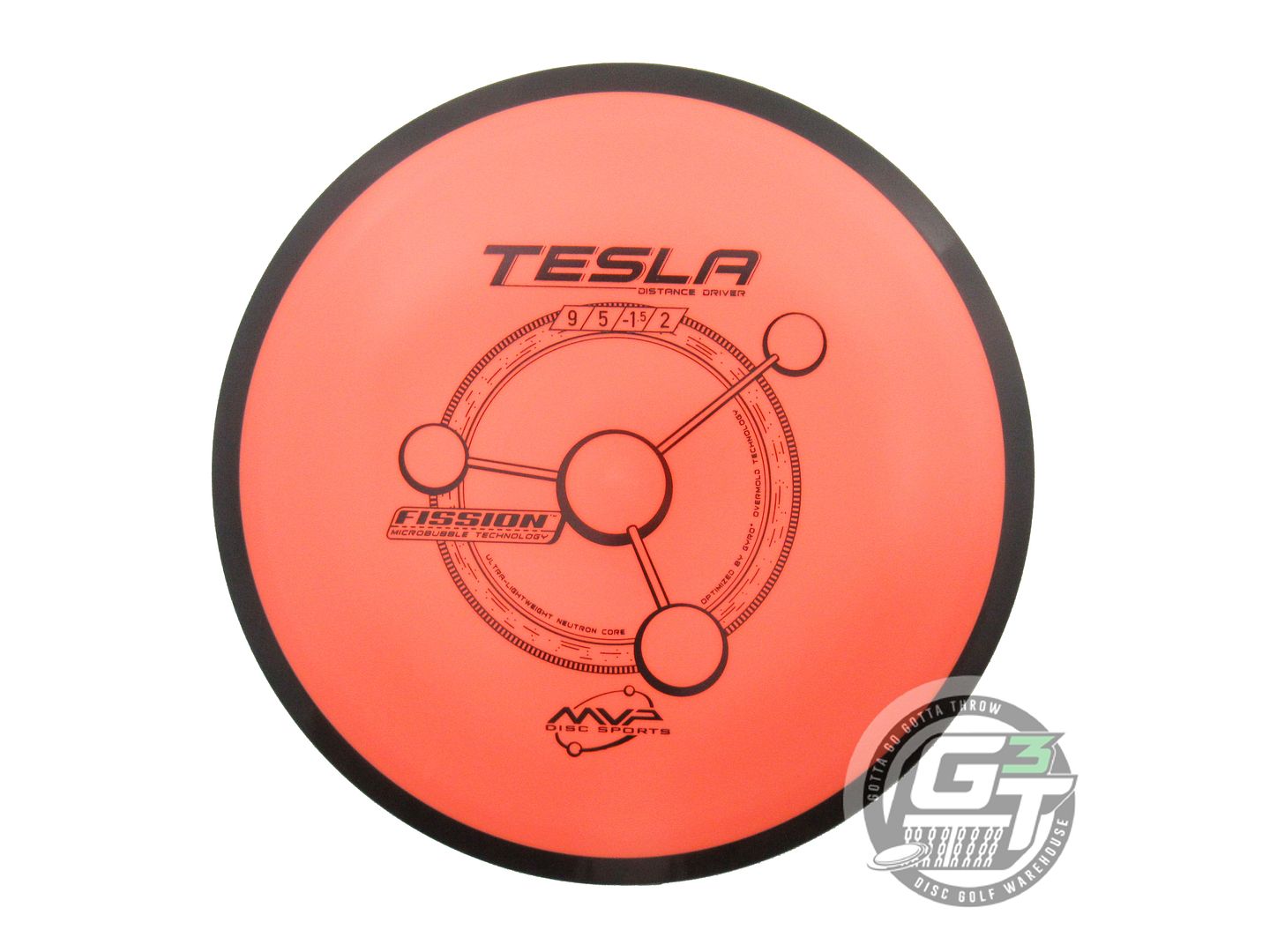 MVP Fission Tesla Distance Driver Golf Disc (Individually Listed)